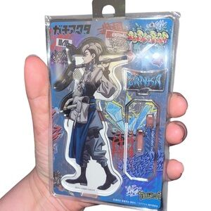 Zanka gachiakuta acrylic stand
Brand new 
Imported from Japan